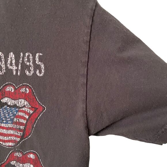 Bravado Rolling Stones 94/95 Voodoo Lounge Tour Shirt in Size Small - Picture 6 of 7